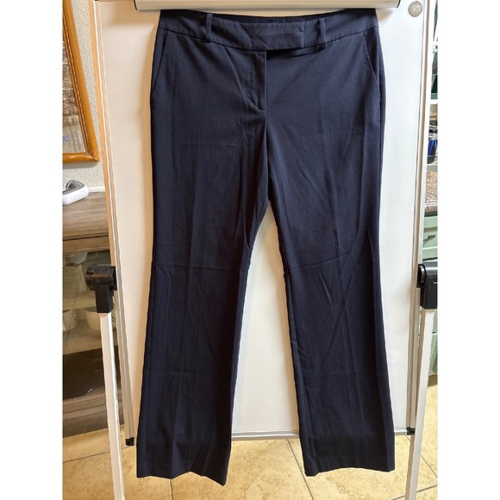 Ann Taylor womens slacks size 8 modern dress‎ pants black